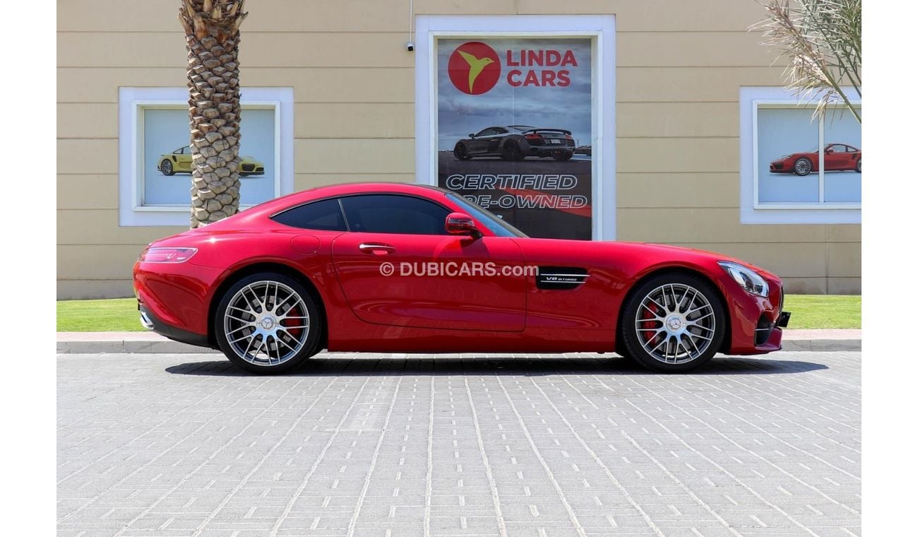 Mercedes-Benz AMG GT S C190