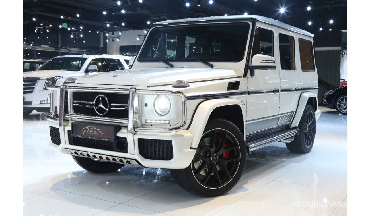 Mercedes-Benz G 63 AMG 5.5L V8 BITURBO [IMMACULATE CONDITION]