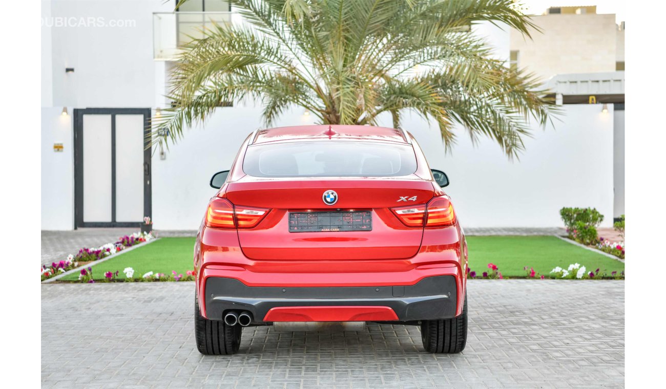 بي أم دبليو X4 M-Kit Xdrive 35i - Under Agency Warranty! - Exceptional Condition! - Only 2,526 PM - 0% DP