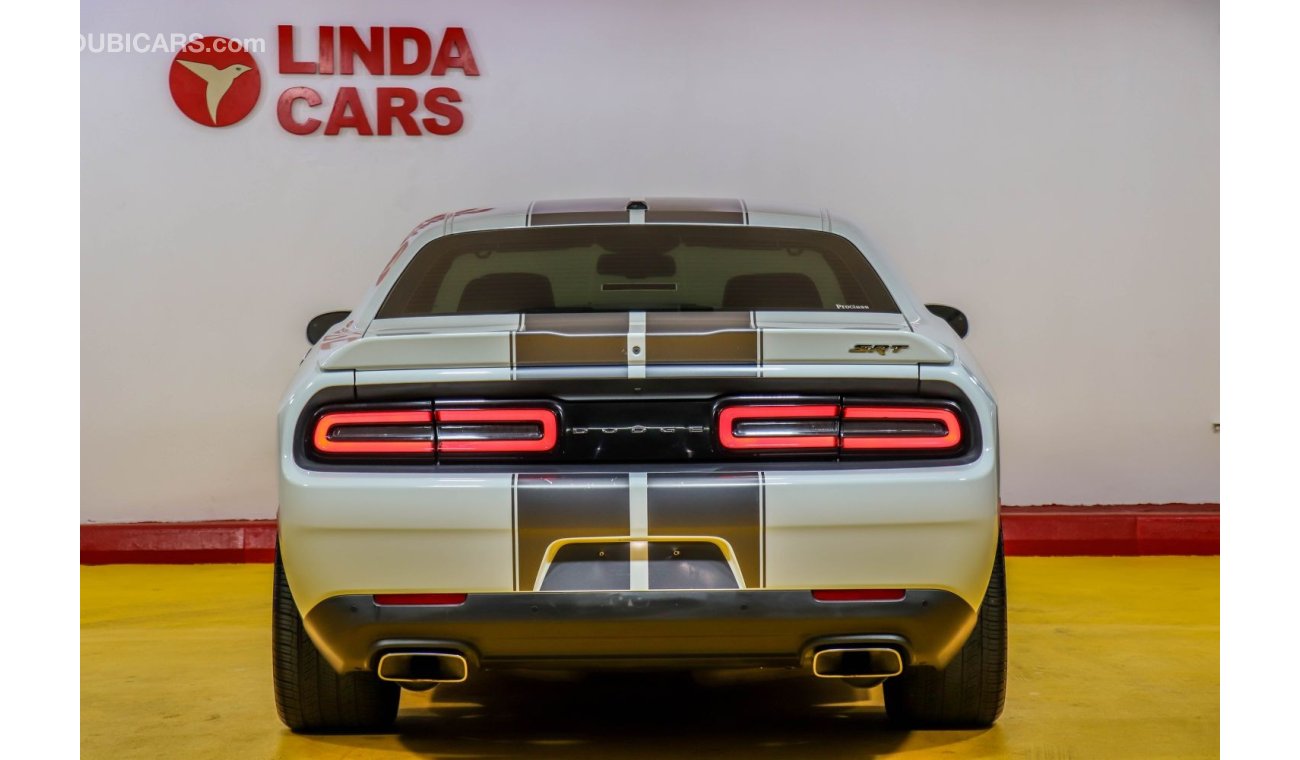 دودج تشالينجر Dodge Challenger 2015 GCC under Warranty with Zero Down-Payment.