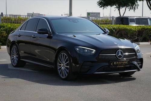 Mercedes Benz E300 Mercedes E300 2021 GCC Full Option
