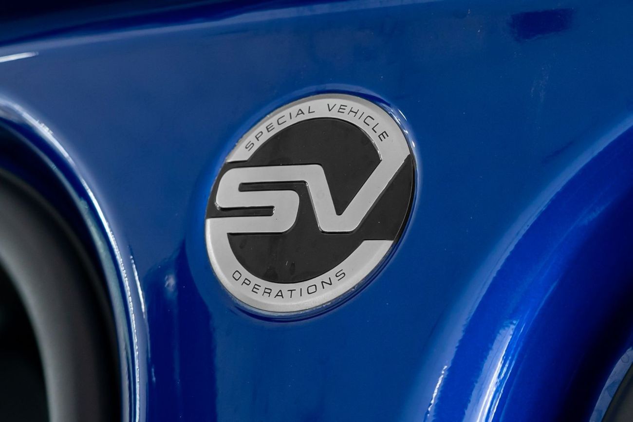 Land Rover Range Rover Sport 2015 Range Rover Sport SVR / Full-Service History