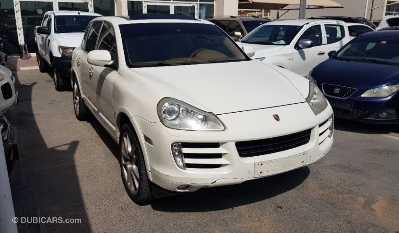 Porsche Cayenne S 2009 full options panorama roof navigation camera