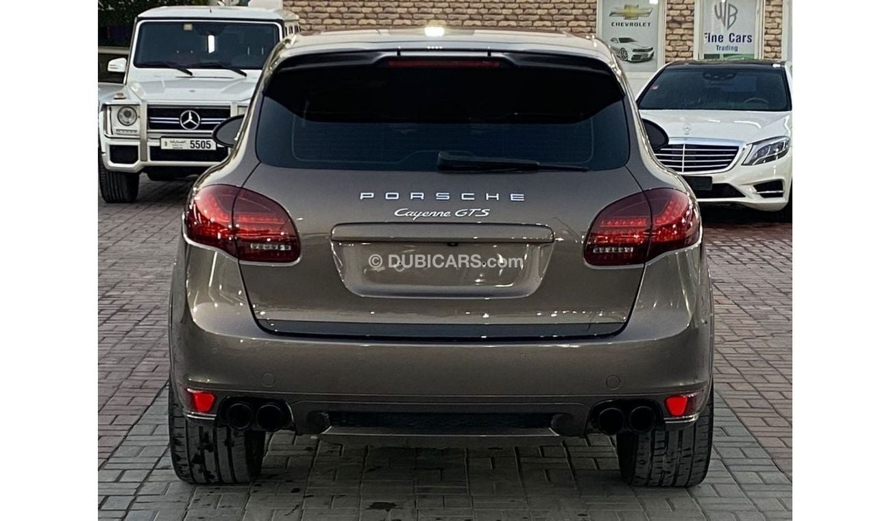 Porsche Cayenne GTS