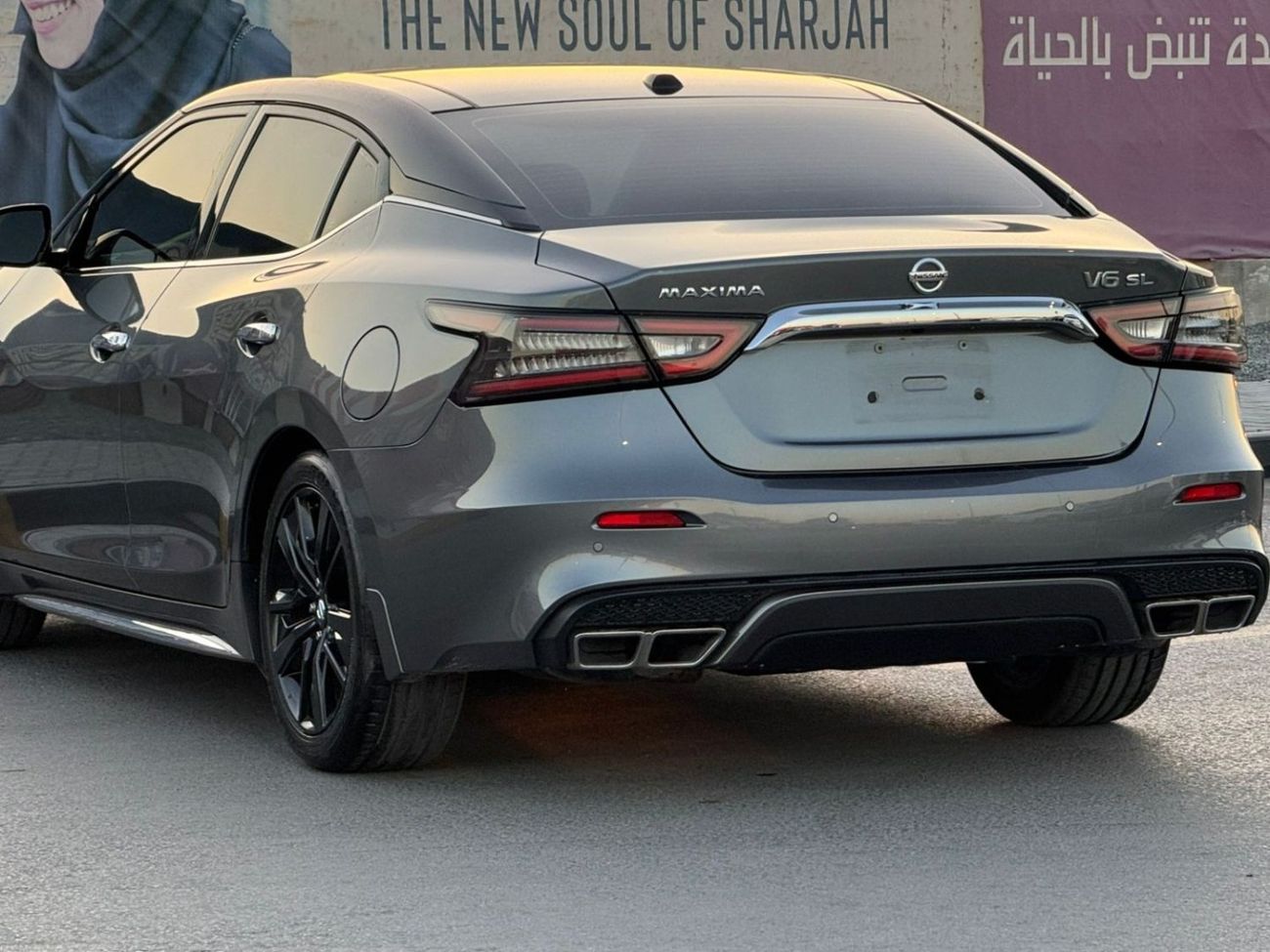 نيسان ماكسيما S 3.5L In excellent condition and requires no expenses