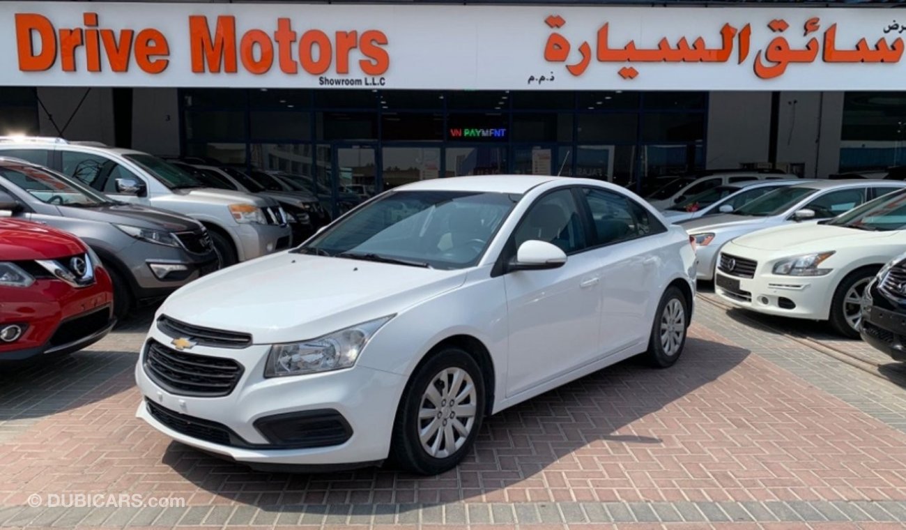 شيفروليه كروز CHEVROLET CRUZE 2017 ONLY 580X60 MONTHLY 0%DOWN PAYMENT...!!WE PAY YOUR 5% VAT UNLIMITED KM WARRANTY