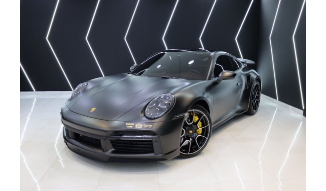 بورش 911 توربو S Porsche 911 Turbo S 2021, 15,000KM, GCC Specs, Warranty Till 10/05/2024!!