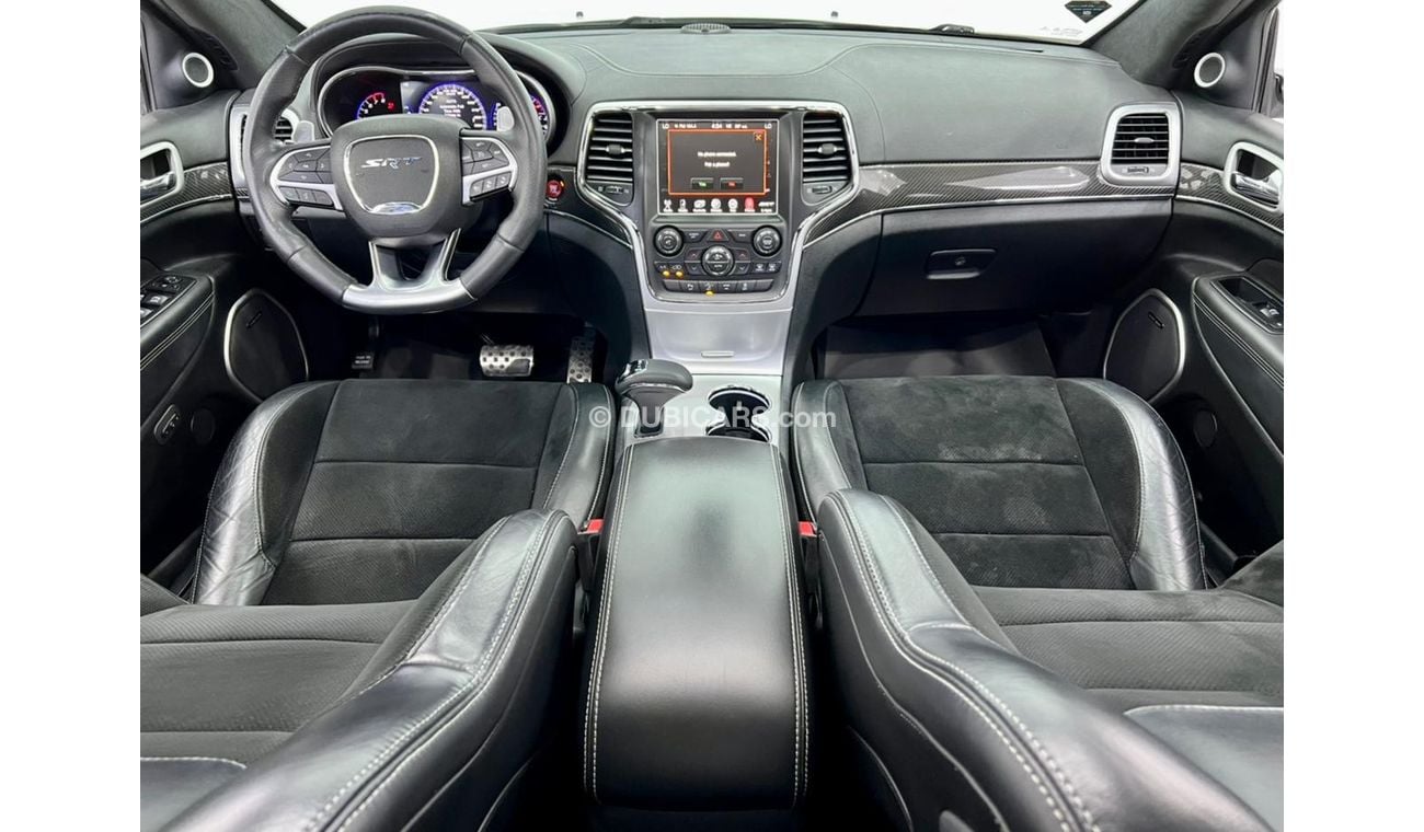 جيب جراند شيروكي SRT 2015 Jeep Grand Cherokee SRT, Warranty, Service History, GCC