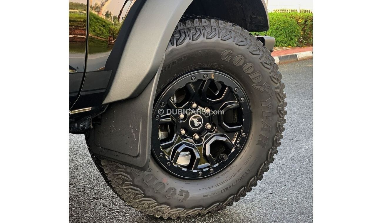 Ford Bronco Wildtrak Sasquatch -2.7L-6 CYL-UNDER WARRANTY-FULL AGENCY SERVICE-FULL OPTION-BANK FINANCE AVAILABLE