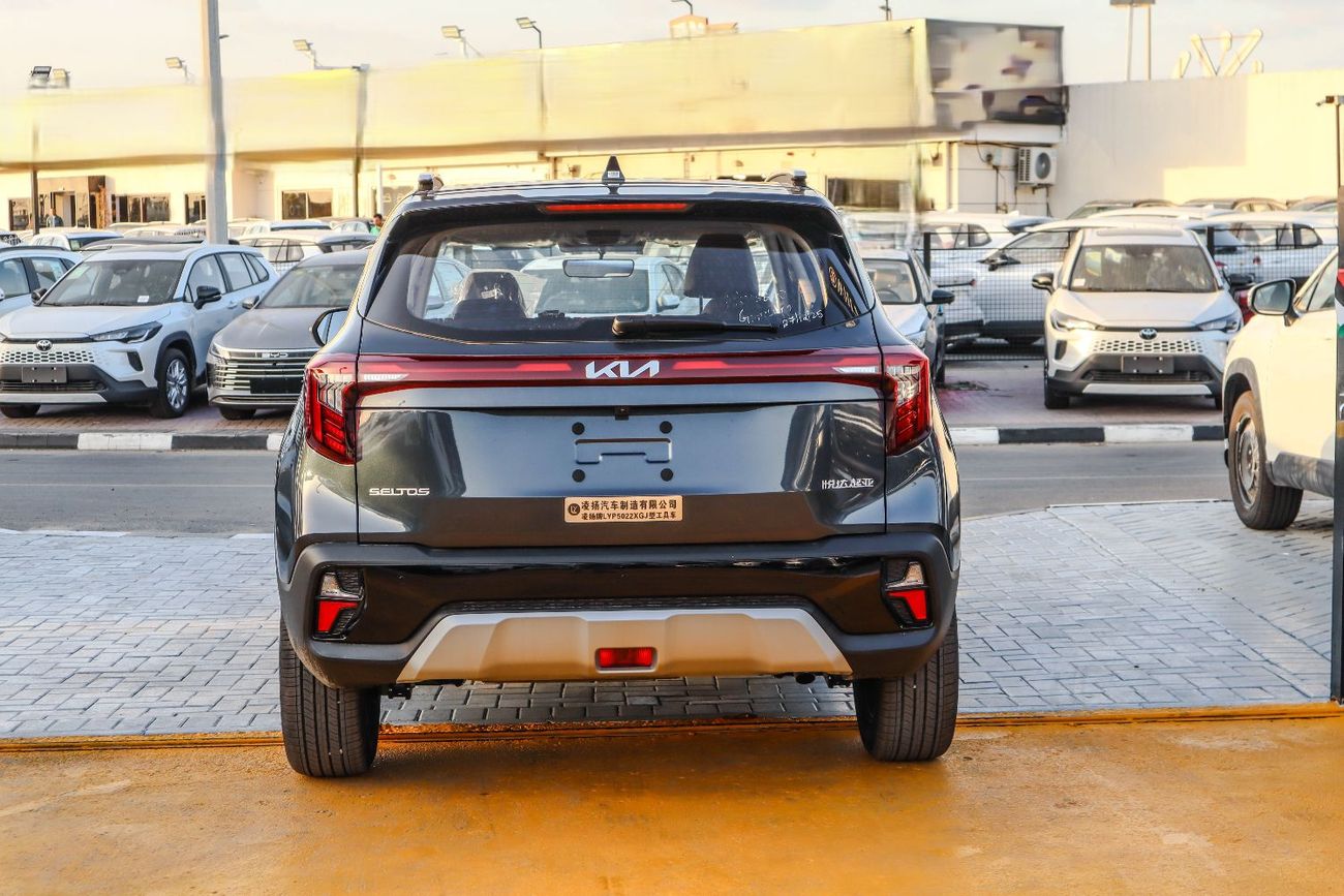 Kia Seltos Kia Seltos 1.5L A/T – Luxury Comfort Edition – 2025 Model