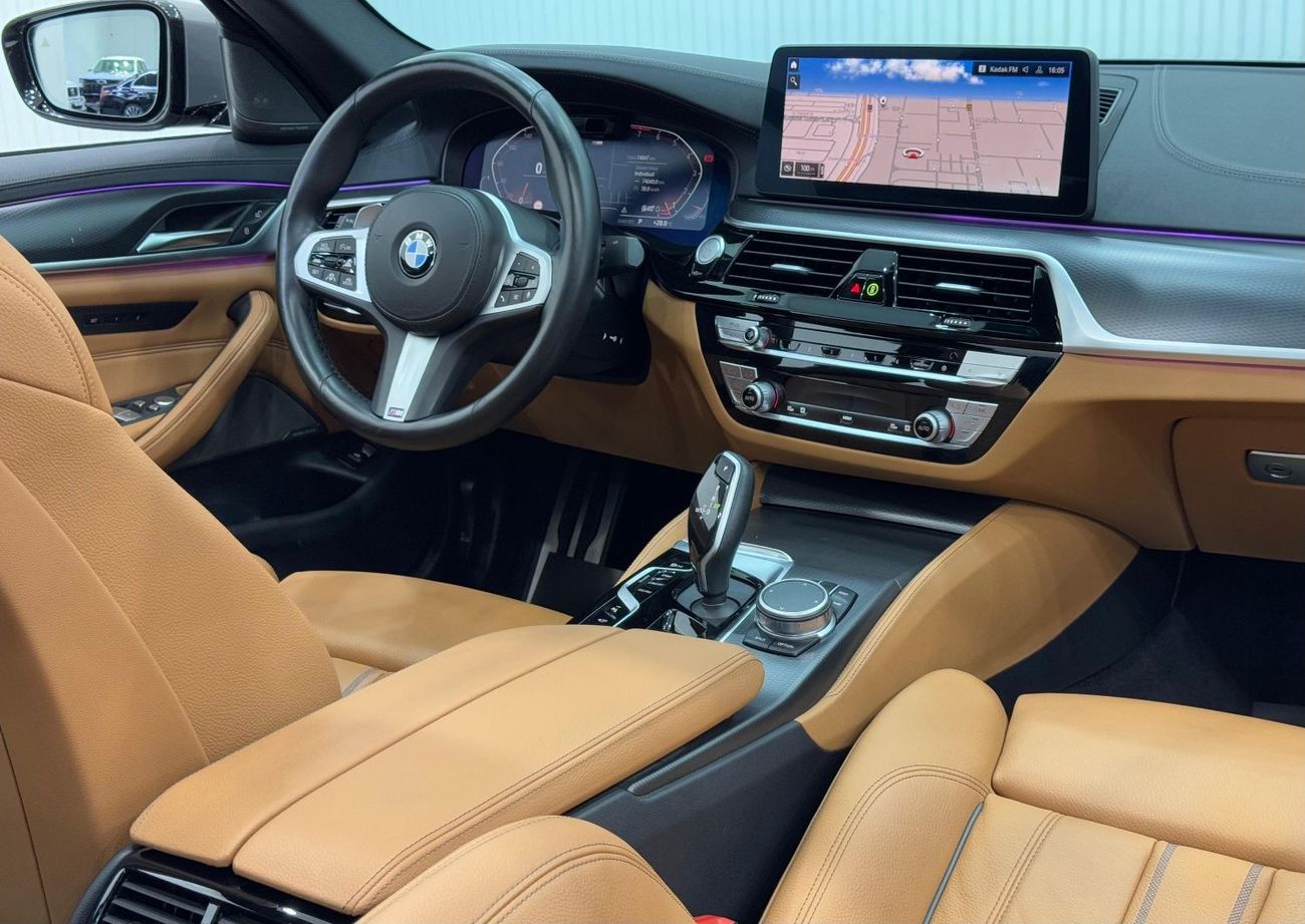 BMW 540i M Sport Comfort 3.0L 2022 BMW 540i M-Sport, Aug 2026 BMW Warranty + BMW Service Package, Full BMW Se