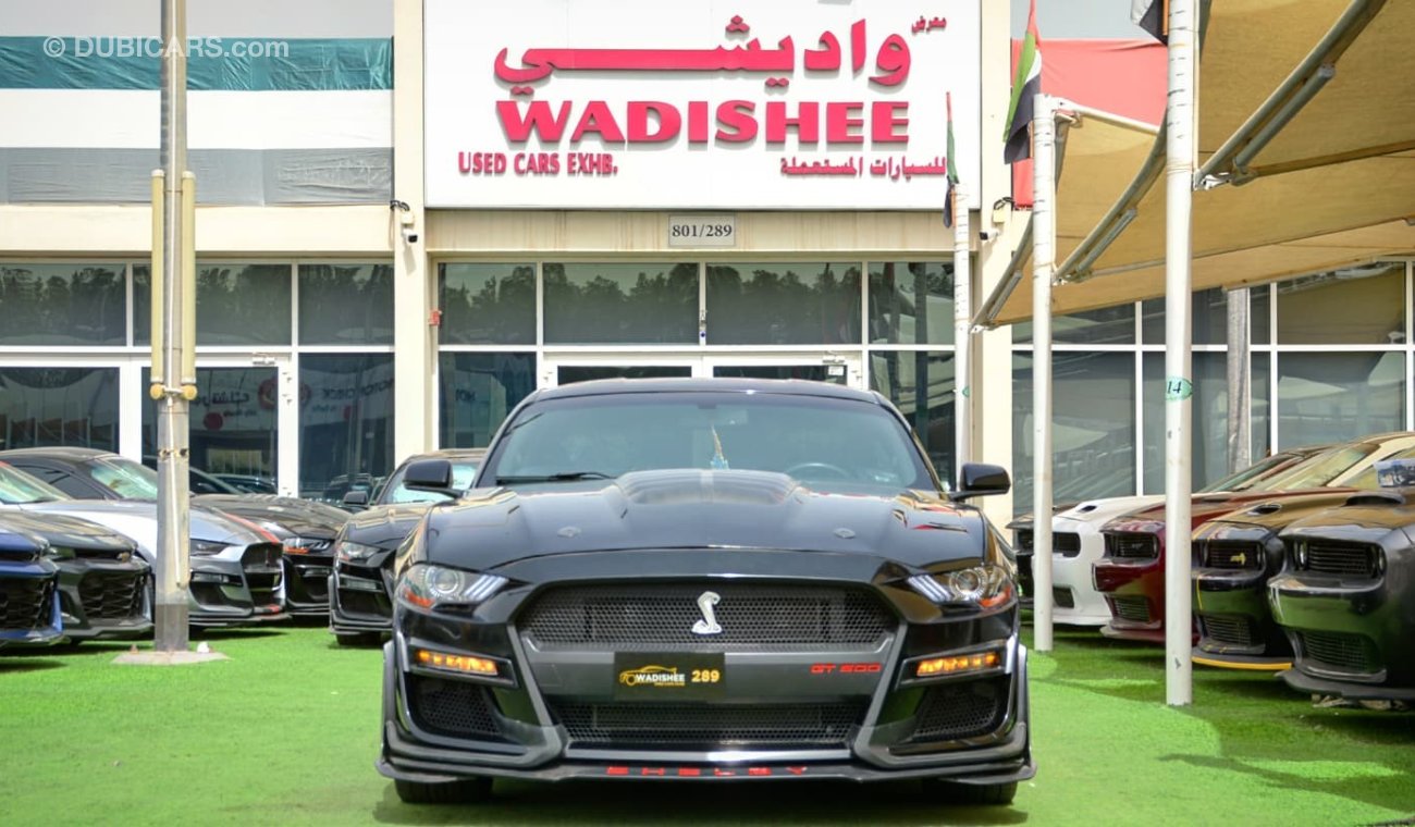 فورد موستانج 50th Anniversary MUSTANG GT V8 5.0L 2015/FullOption/2020Shelby Kit/ Very Good Condition