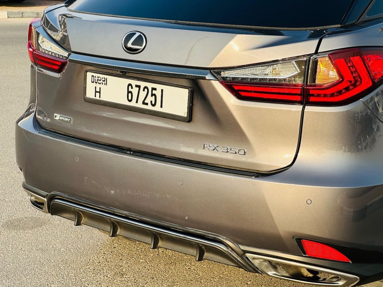 لكزس RX 350 F-Sport 3.5L (296 HP)