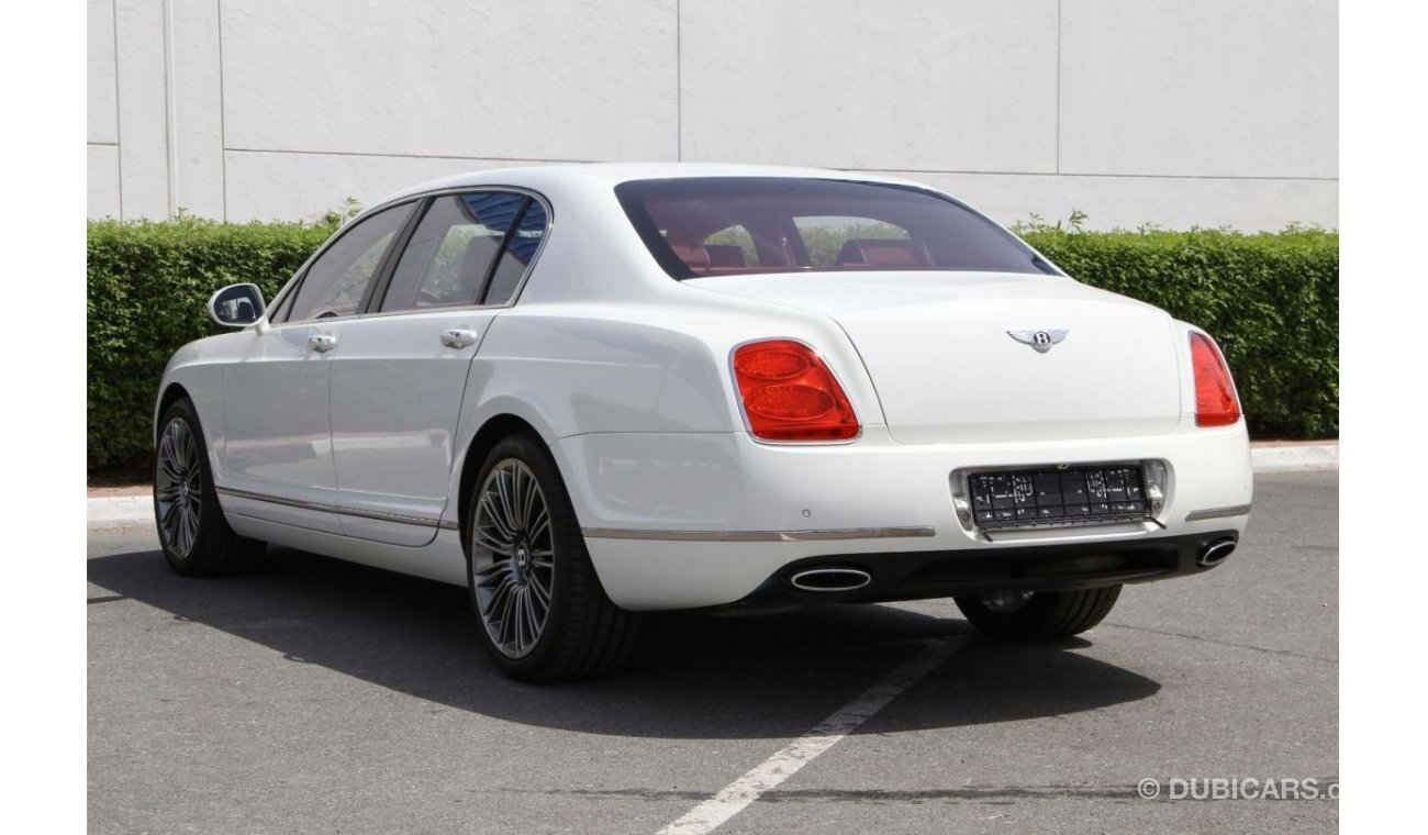 Bentley Continental Flying Spur GCC