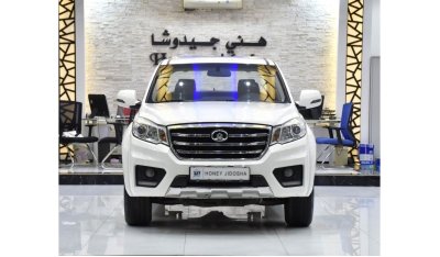 جريت وول وينغل EXCELLENT DEAL for our Great Wall Wingle 6 4WD ( 2020 Model ) in White Color GCC Specs