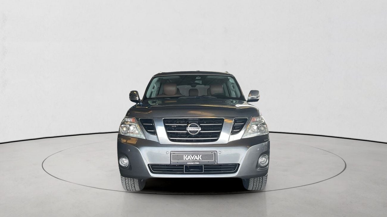Nissan Patrol 5.6 V8 LE PLATINUM CITY 4WD AUTO | Guaranteed Warranty | 0 Down Payment