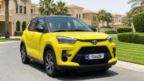 Toyota Raize 2024 | AED 728/Month | 0 DP | 30 Day Return | Warranty | Service History