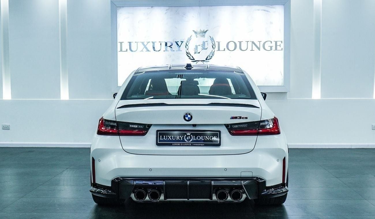 بي أم دبليو M3 BMW M3 CS  2024 GCC UNDER WARRANTY