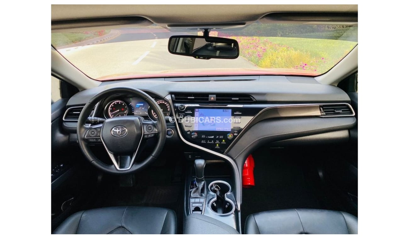تويوتا كامري سبورت سبورت تويوتا كامرى جراند سبورت 6 سليندر خليجي 2020 فل ابشن بحاله ممتازه