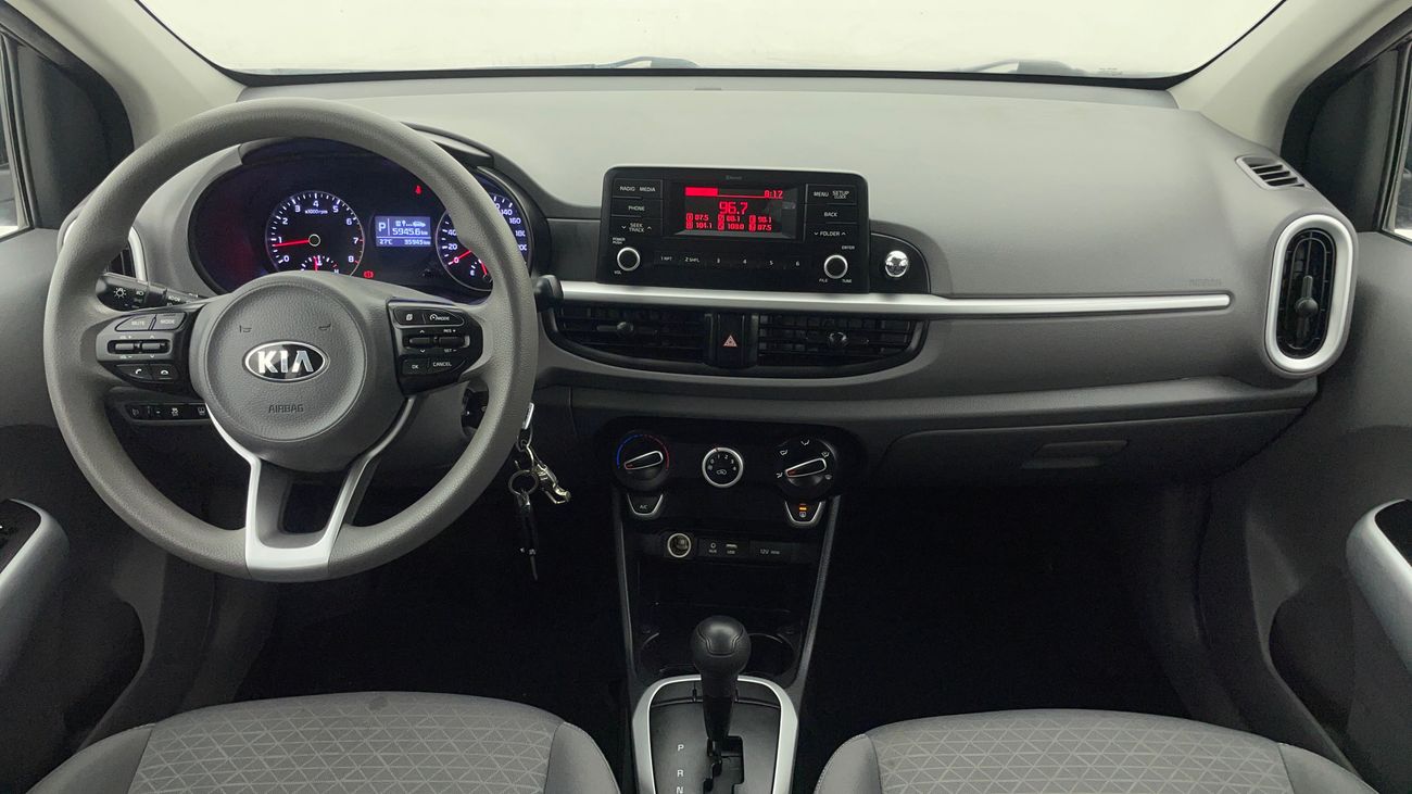 كيا بيكانتو EX 1.2 | بدون دفعة مقدمة | اختبار القيادة في المنزل