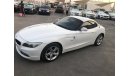 BMW Z4 Bmw Z4 model 2010 GCC car prefect condition full option low mileage excellent sound system low milea