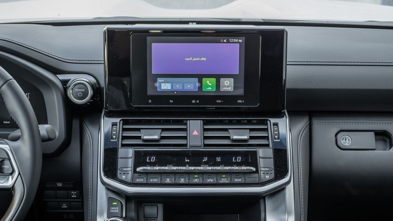 تويوتا لاند كروزر TOYOTA LANDCRUISER 3.5 GXR MID HEV- 2026YM