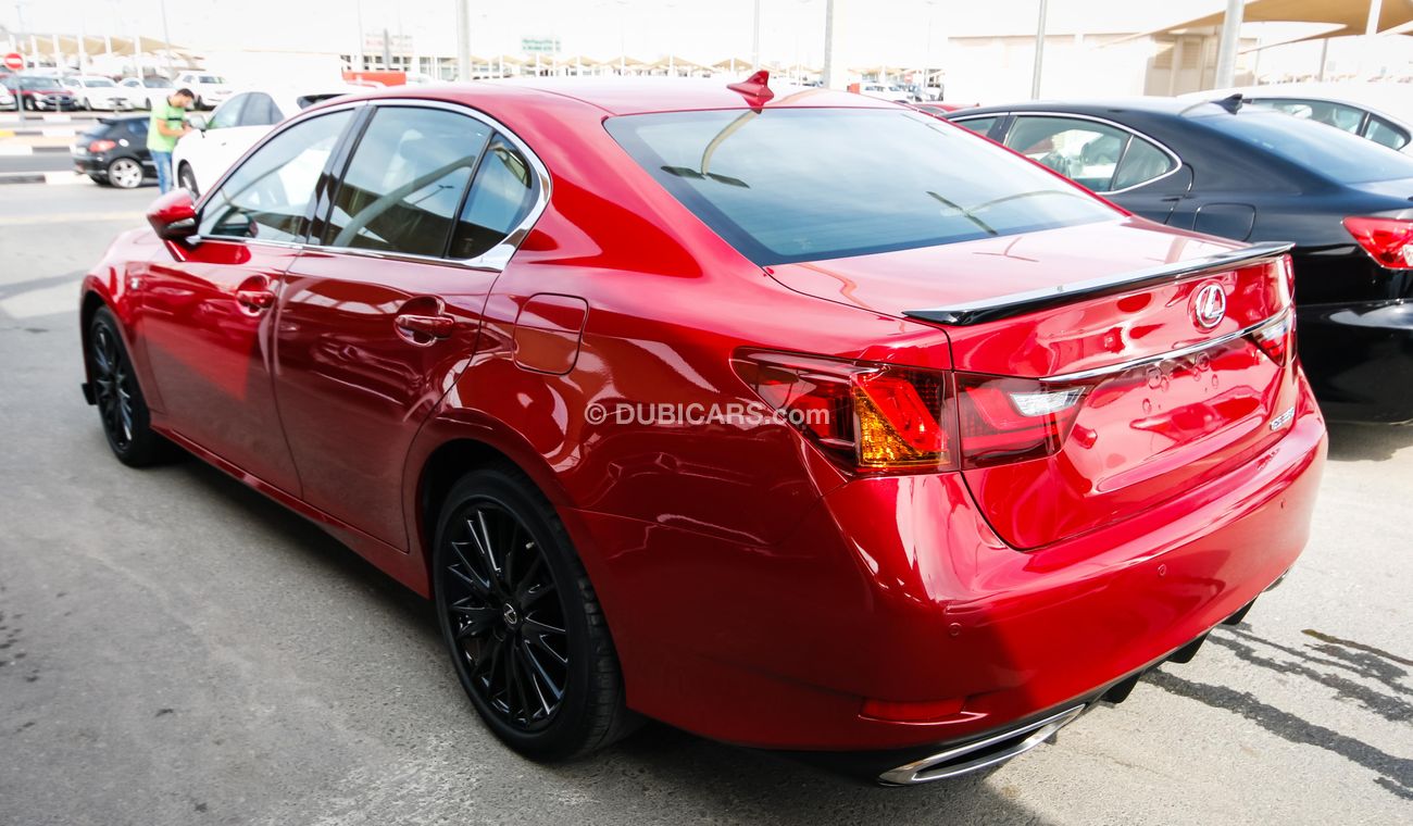 Used Lexus GS 350 F Sport 2013 for sale in Dubai 81095