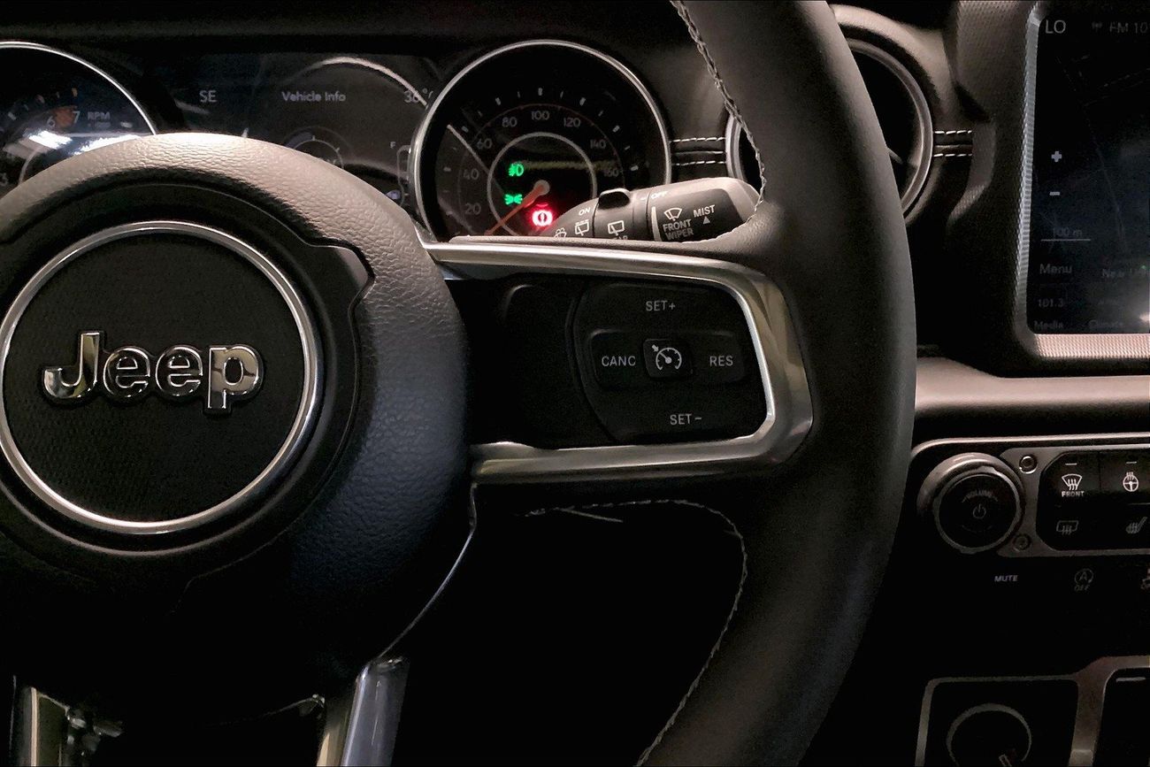 Jeep Wrangler Sahara | National Day Celebration | Guaranteed Warranty | 0 Down Payment