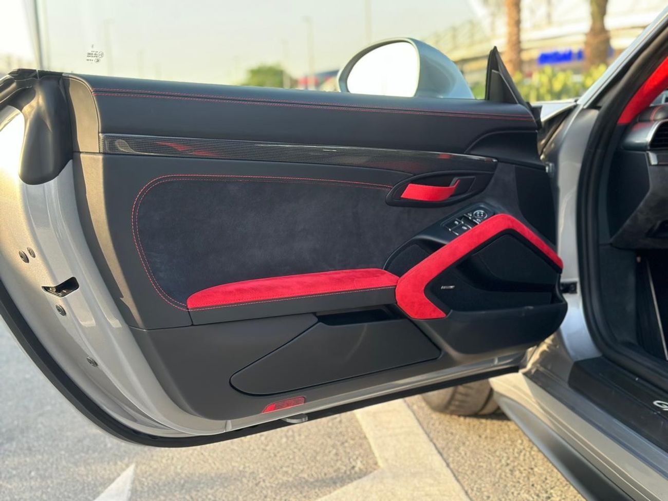 بورش 911 GCC Spec