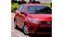 Toyota Yaris SE 499-Monthly l GCC l 1.5L l Camera, GPS l Accident Free