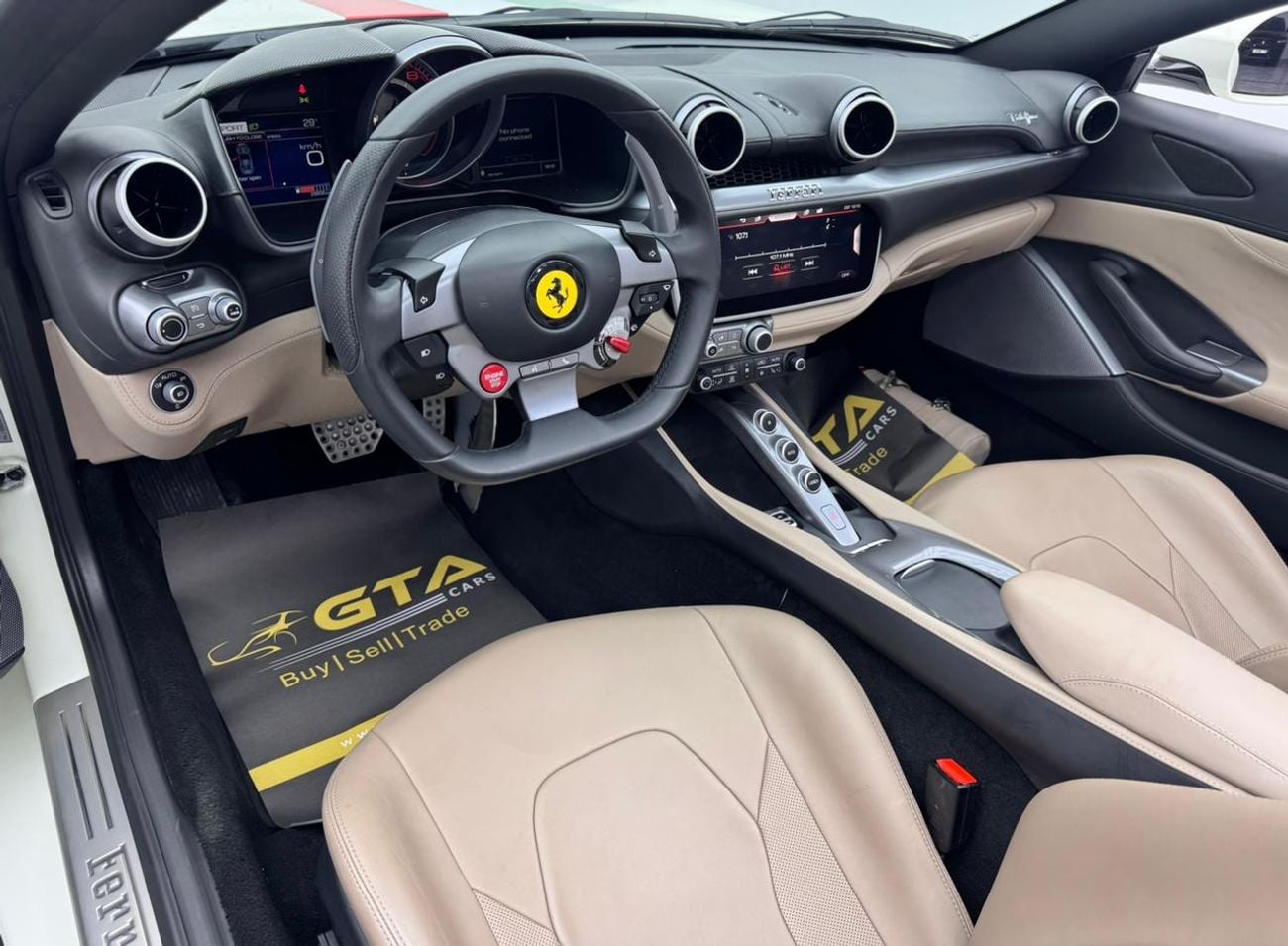 Ferrari Portofino Std 3.9L 2020 Ferrari Portofino, Ferrari Warranty+Service Contract+Full Service History, GCC