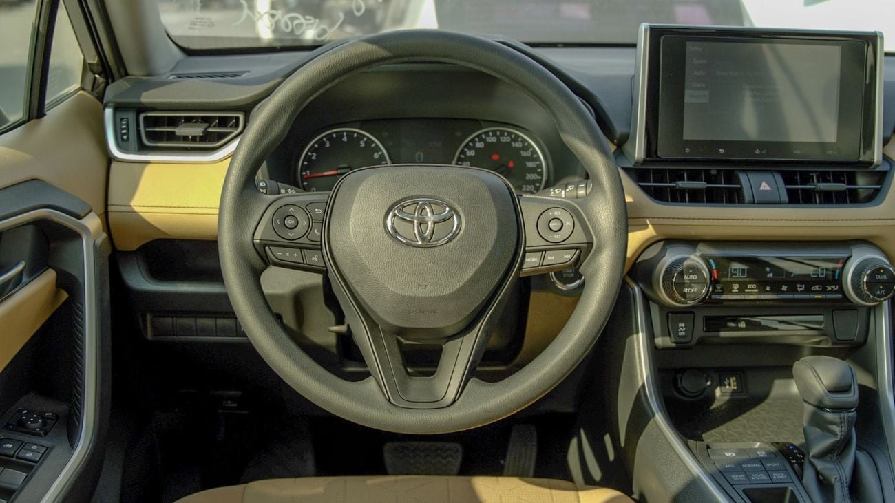 تويوتا راف ٤ 2025 Toyota RAV4 XLE 2.0L AT Petrol AWD (Black)