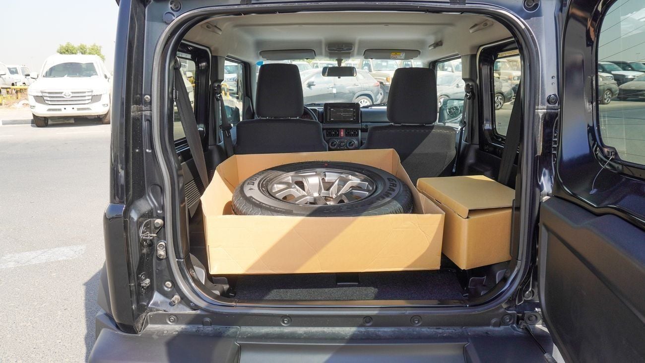 Suzuki Jimny Brand New Suzuki Jimny GL 2026 Export 1.5L FWD Petrol|Black/Black|N-JIM-3D-1.5-26|