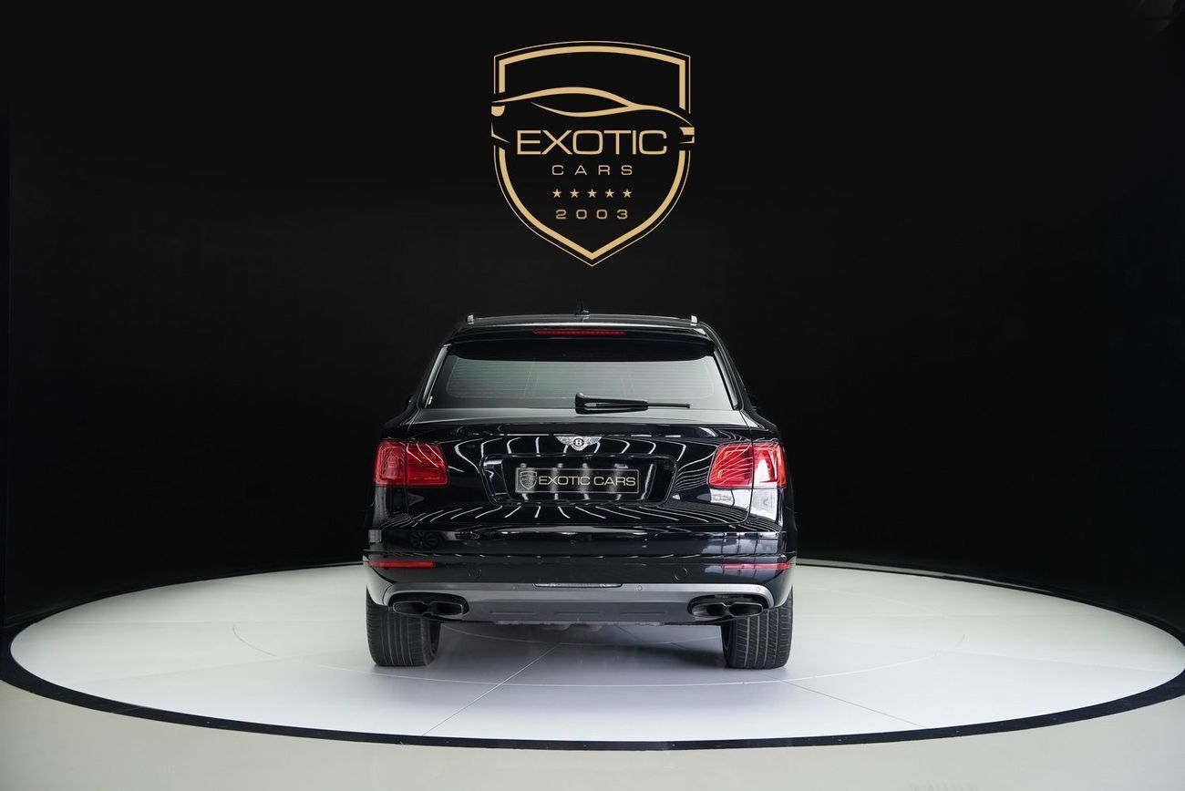 Bentley Bentayga Bentayga 4.0T