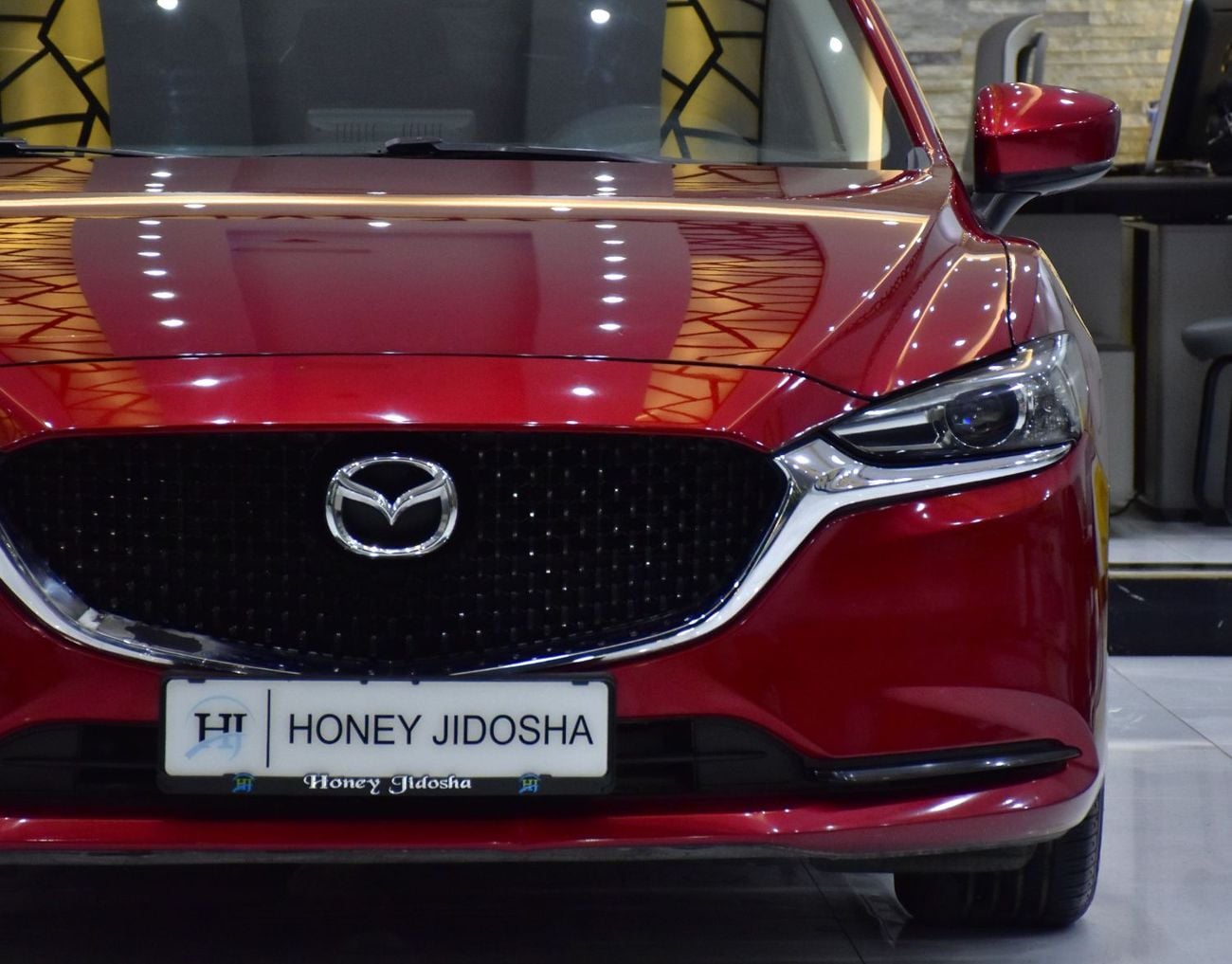 مازدا 3 EXCELLENT DEAL for our Mazda 6 ( 2023 Model ) in Red Color GCC Specs