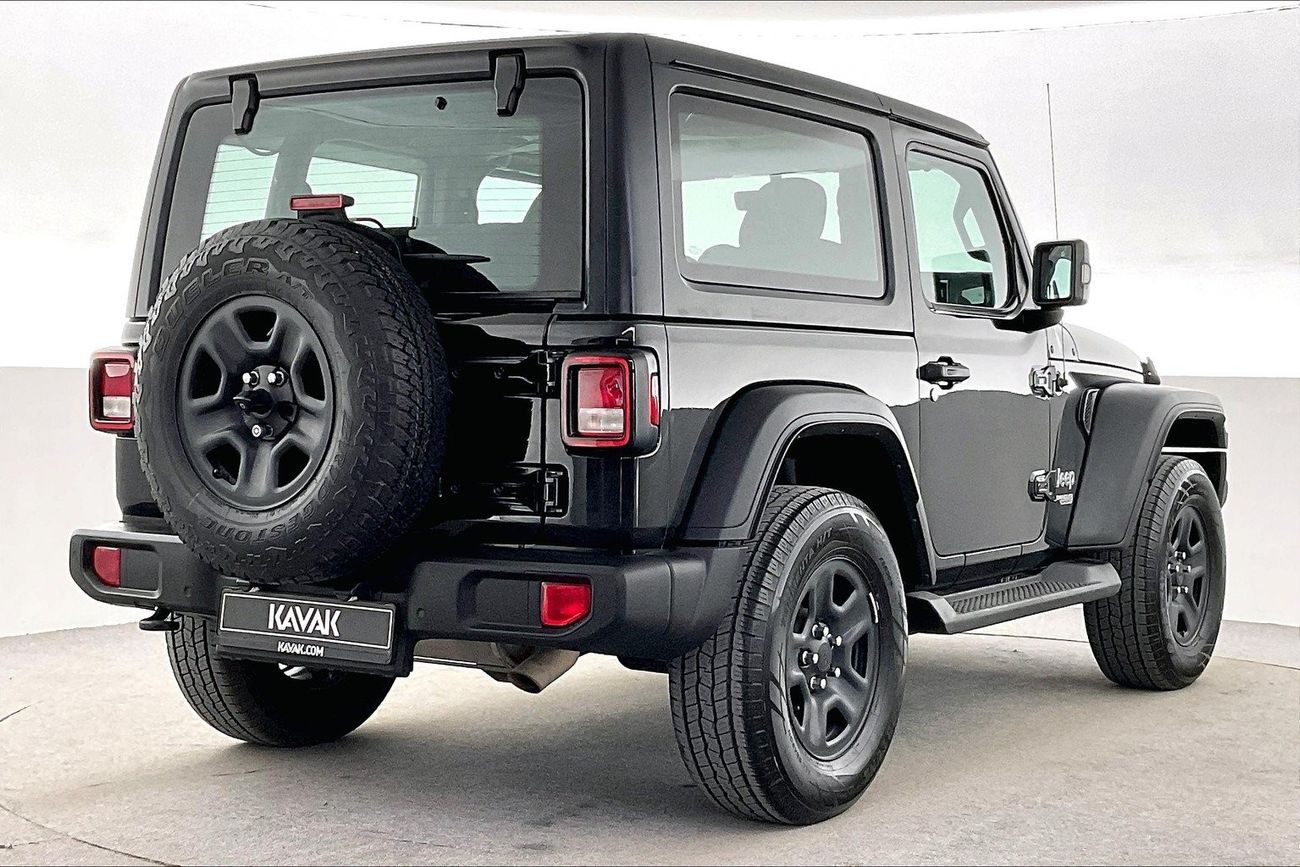 Jeep Wrangler Sport | Guaranteed Warranty | 0 Down Payment
