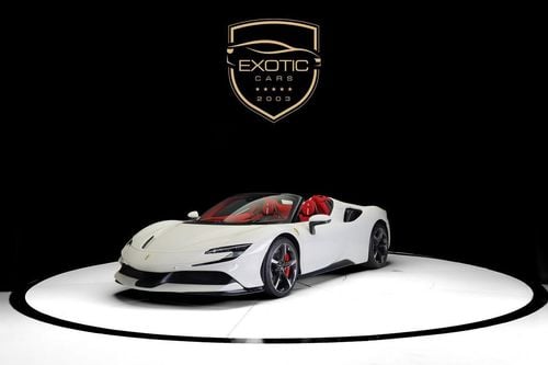 فيراري SF90 ستراديل SPIDER
