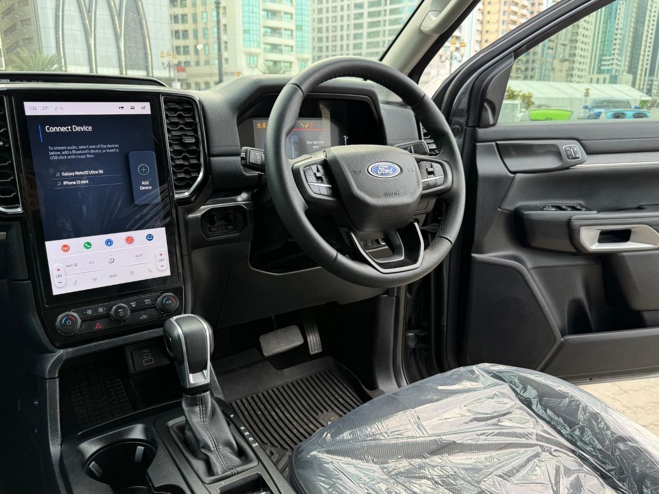 Ford Everest Sport 2.L Bi-Turbo Right Hand Drive
