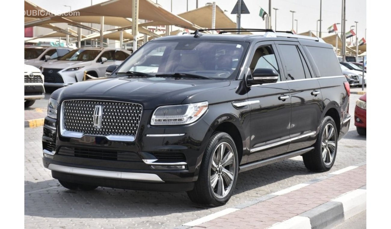 Lincoln Navigator Reserve RESERVE L 2019  CLEAN CAR / WITH WARRANTY