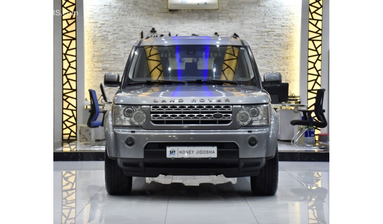 Land Rover LR4 EXCELLENT DEAL for our Land Rover LR4 HSE V8 ( 2013 Model ) in Grey Color GCC Specs