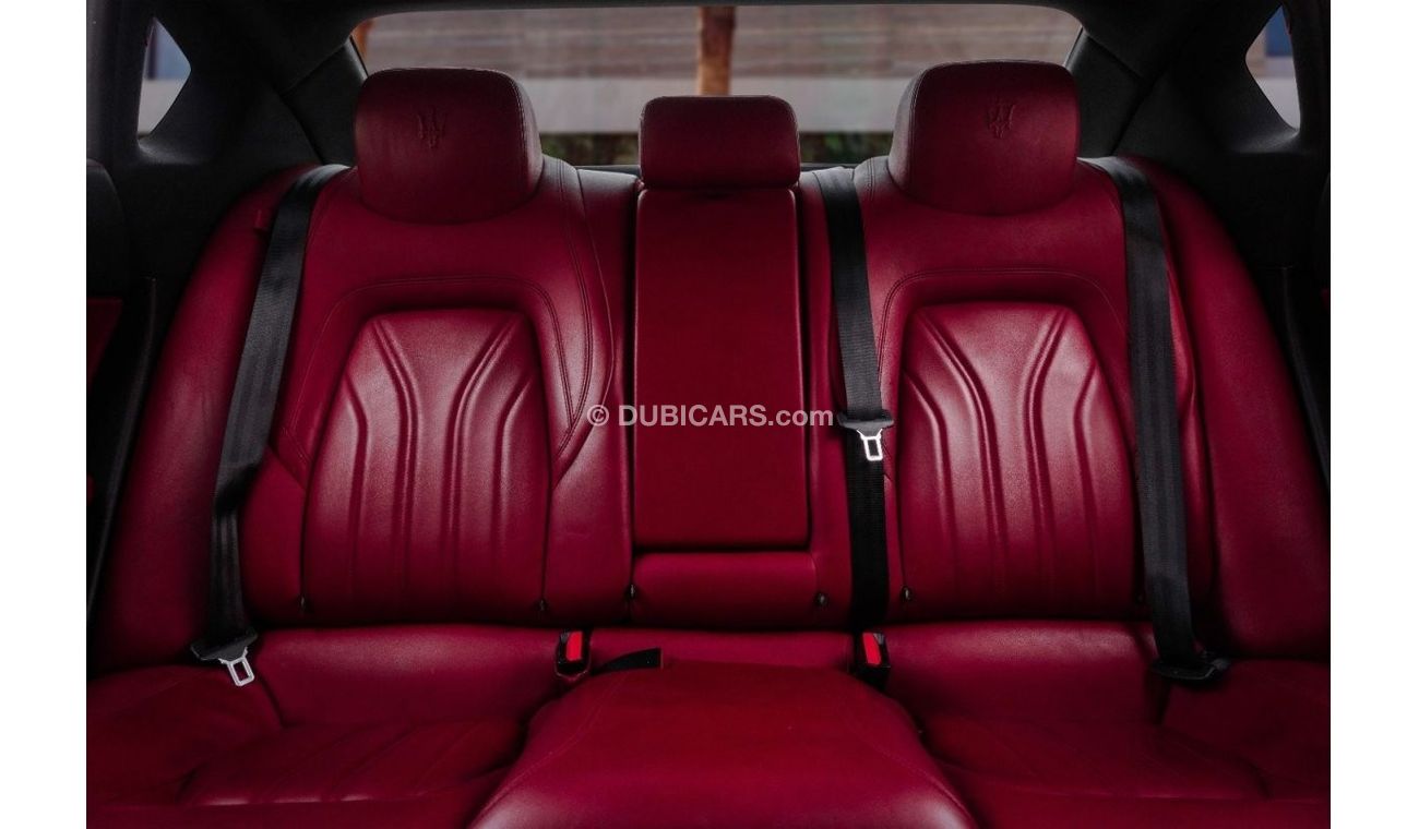 Maserati Quattroporte Std | 1,958 P.M  | 0% Downpayment | Under Warranty!