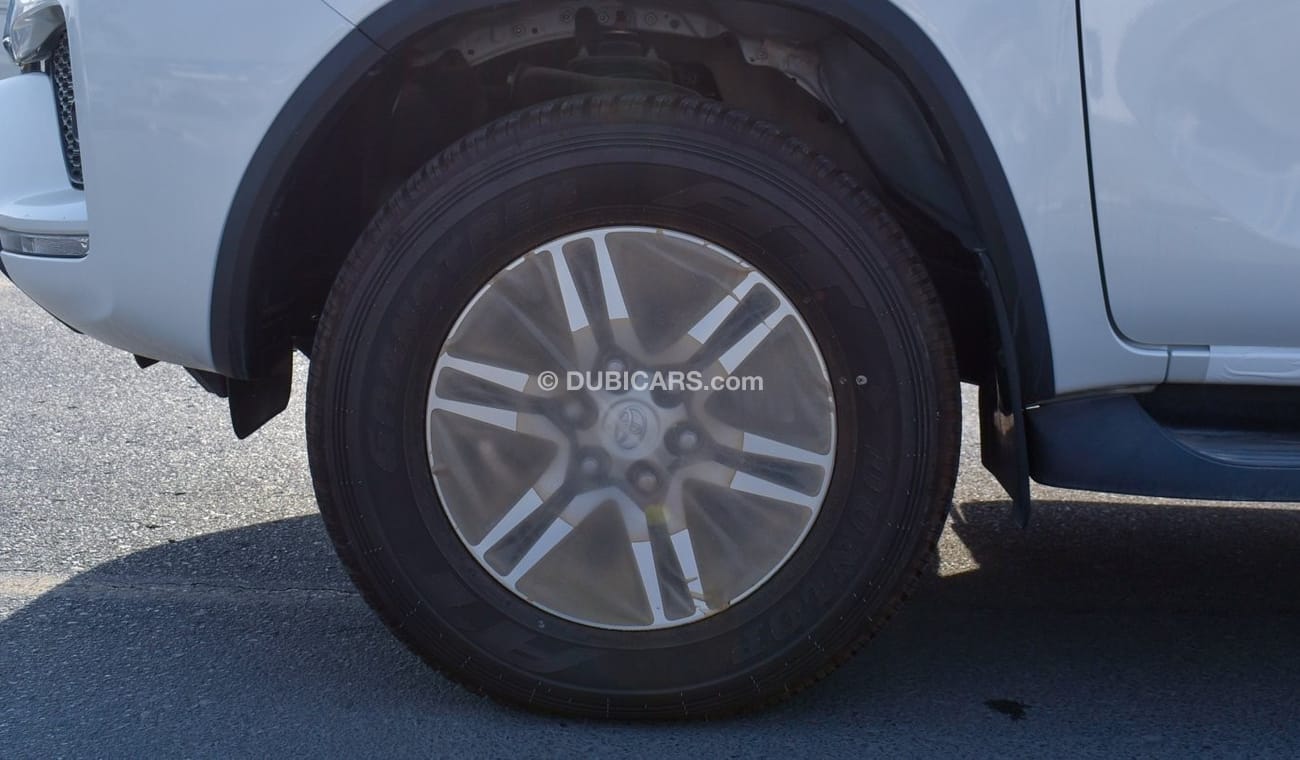 تويوتا فورتونر Fortuner 2.4L Diesel