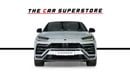 Lamborghini Urus STD Exclusive Leather With Orange Stitching-Black Exterior Pack-23 Inch Black Rims