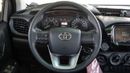 تويوتا هيلوكس DLX 2.4L DOUBLE CAB BASIC A/T