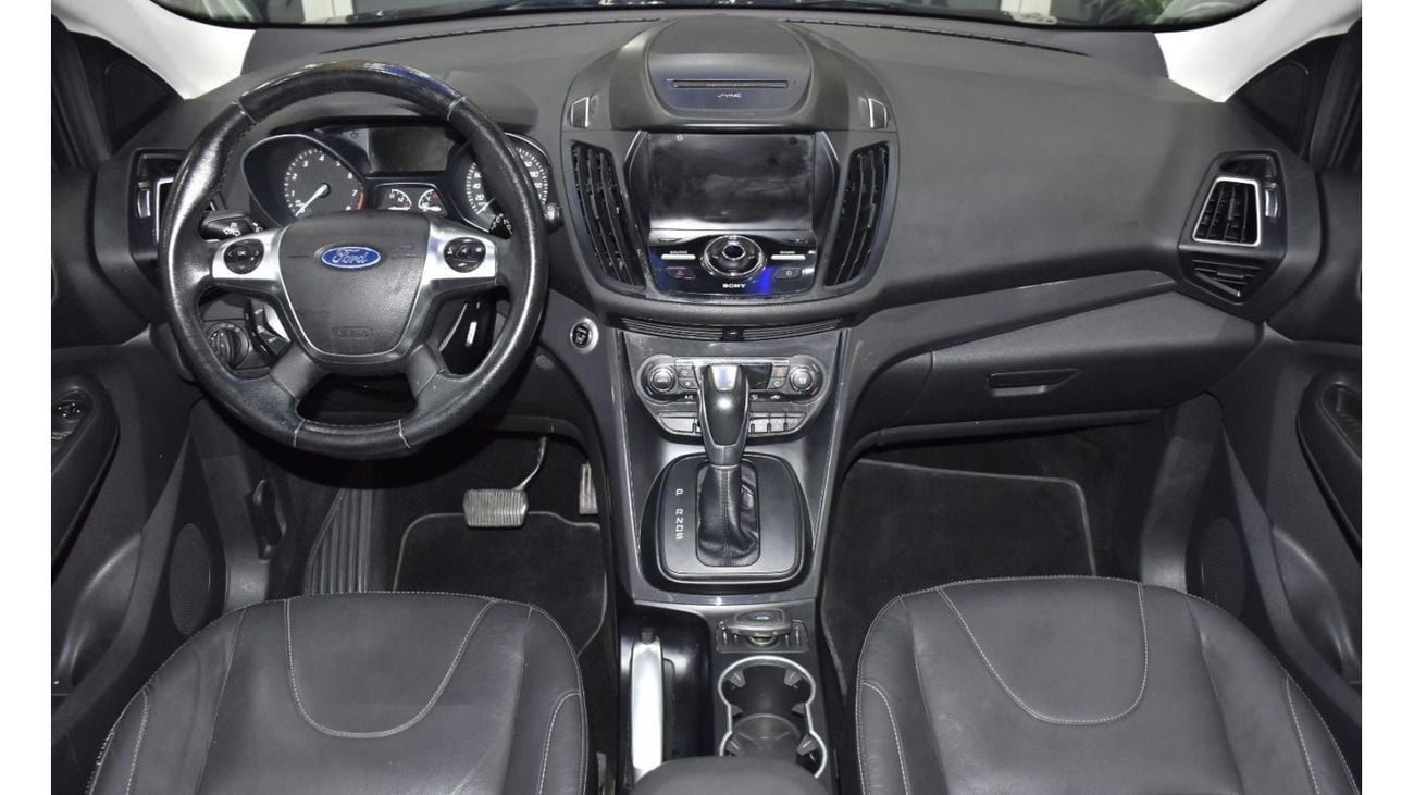 Ford Escape EXCELLENT DEAL for our Ford Escape Titanium ( 2016 Model ) in Blue Color GCC Specs