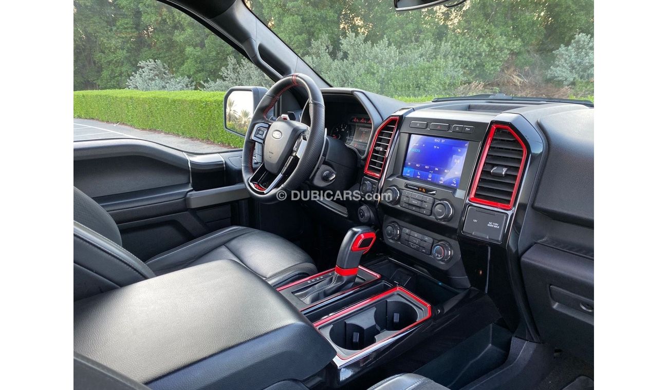 فورد F 150 SVT رابتر فورد F-150 رابتر 2019 خليجي