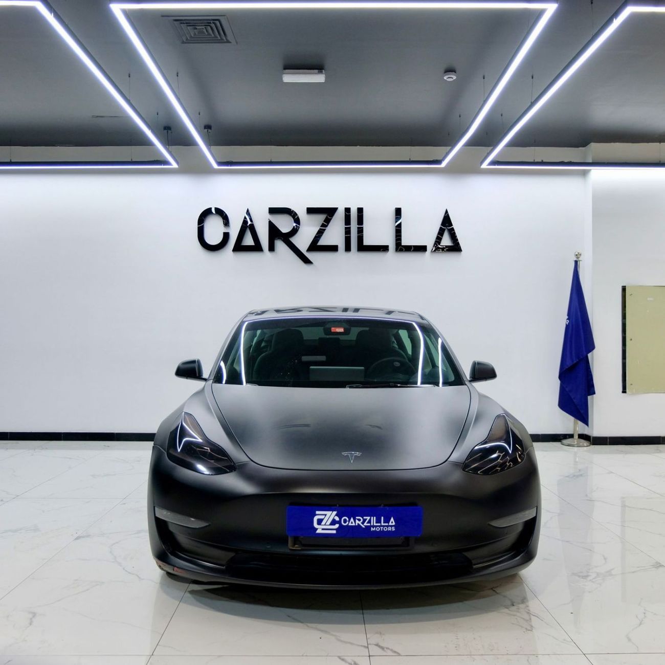 Tesla Model 3 Long Range (AWD) AED 1,704 P.M l 0% Down Payment l Tesla Model 3 l Tesla Warranty