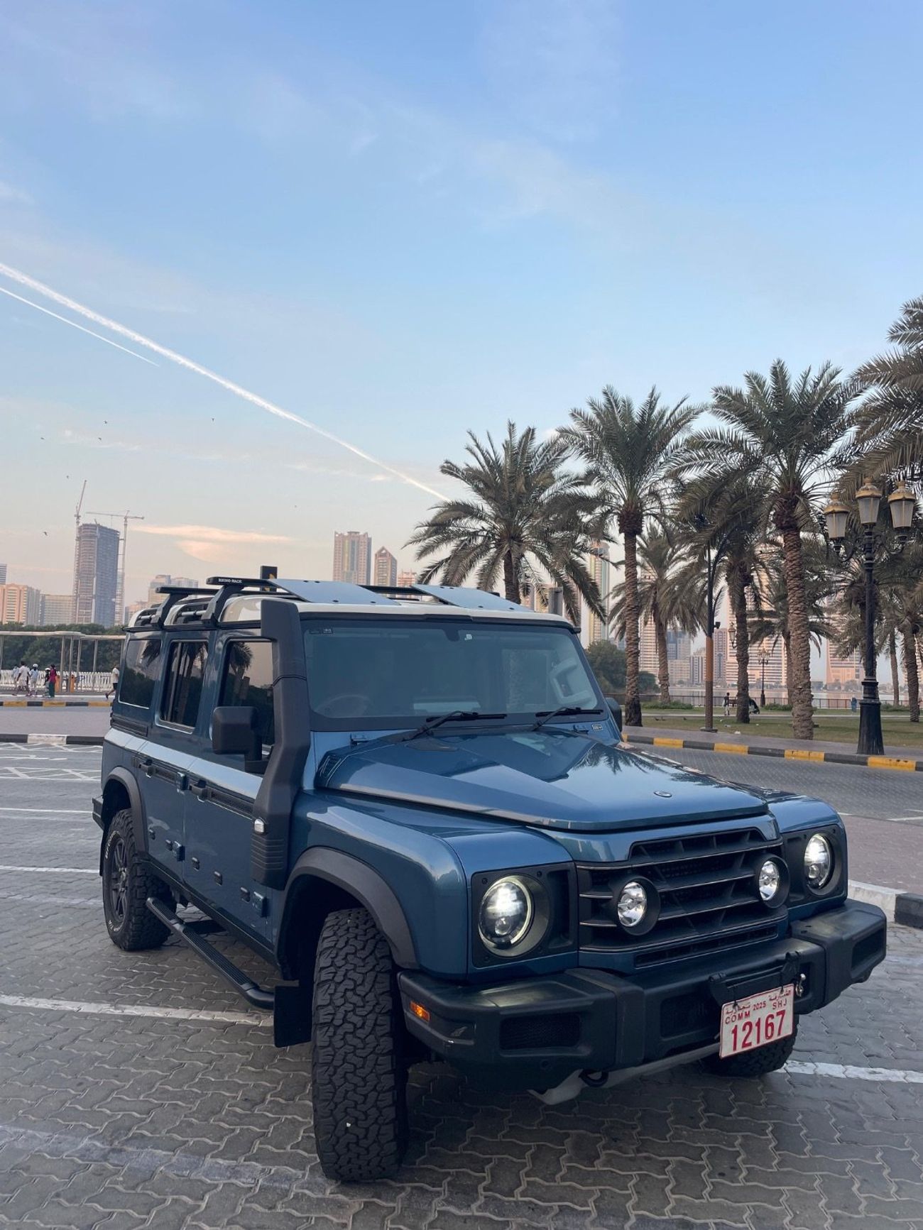 INEOS Grenadier TRIALMASTER  EDITION EXPORTED FROM AUSTRALIA