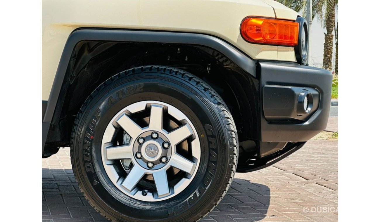 تويوتا إف جي كروزر TOYOTA FJ CRUISER FINAL EDITION 2023