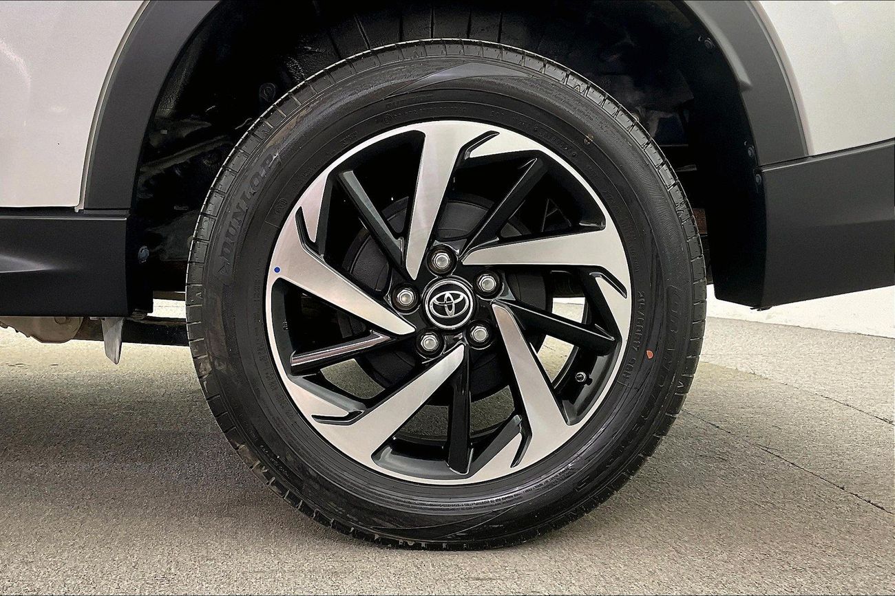 تويوتا راش EX | شامل الضمان | 0 ﺪﻔﻋﺓ ﺃﻮﻟﻯ